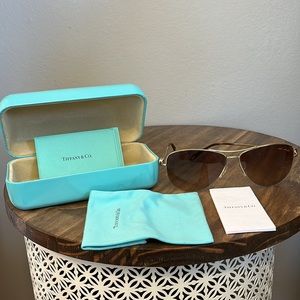 Tiffany & Co Aviator Sunglasses